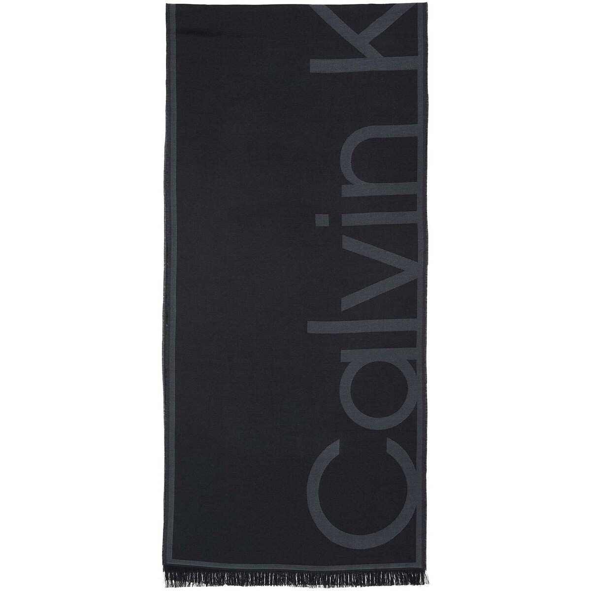 Κασκόλ Calvin Klein Jeans Oversized Logo Lw Jacquard Stole