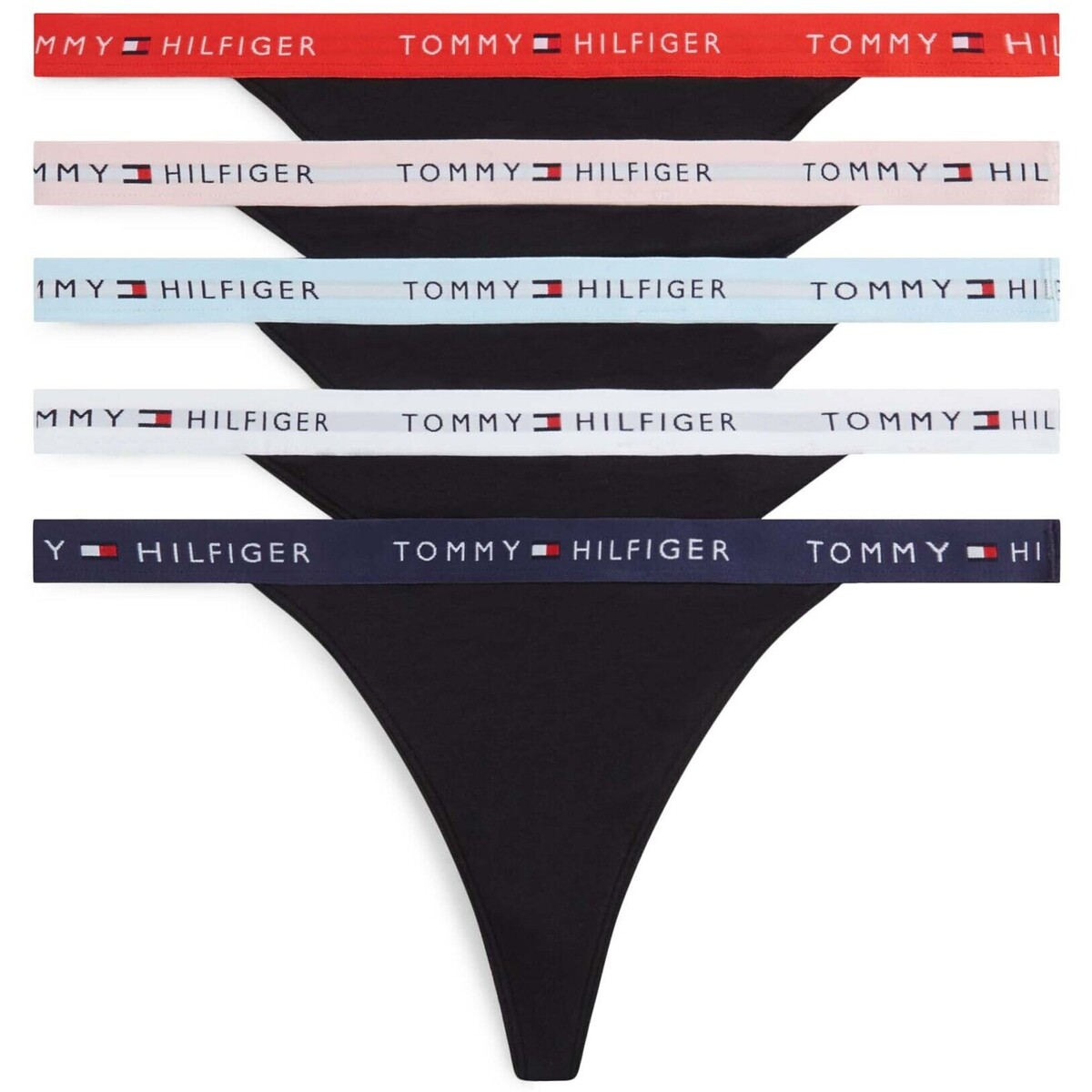 Slips Tommy Hilfiger 5 Pack Tanga Thong