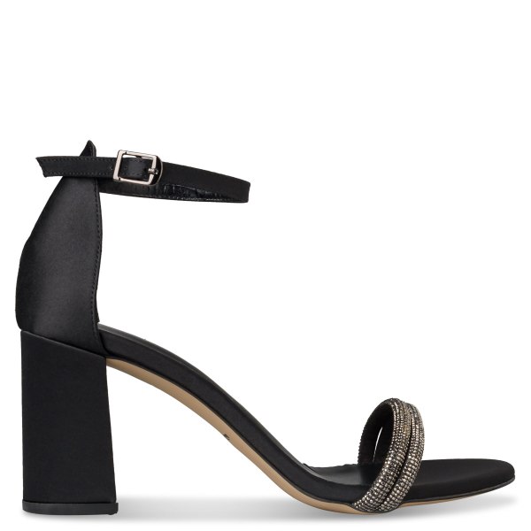 BLOCK HEEL SANDALS