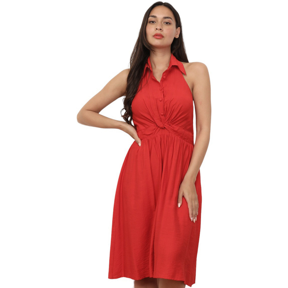Φορέματα La Modeuse 70940_P166205