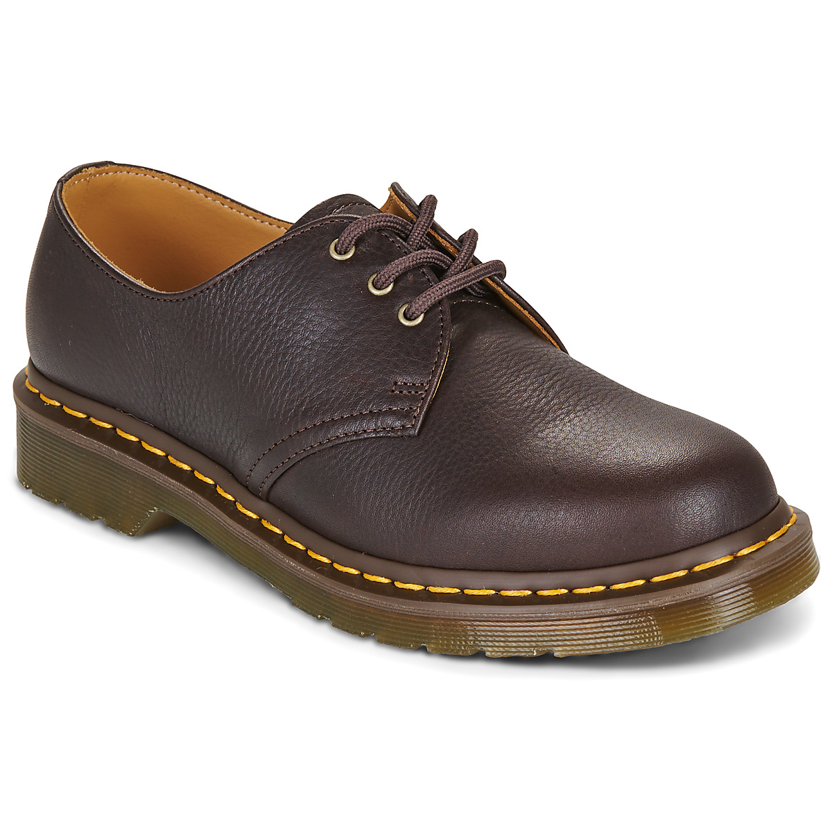 Derbies Dr. Martens 1461 DARK BROWN AMBASSADOR