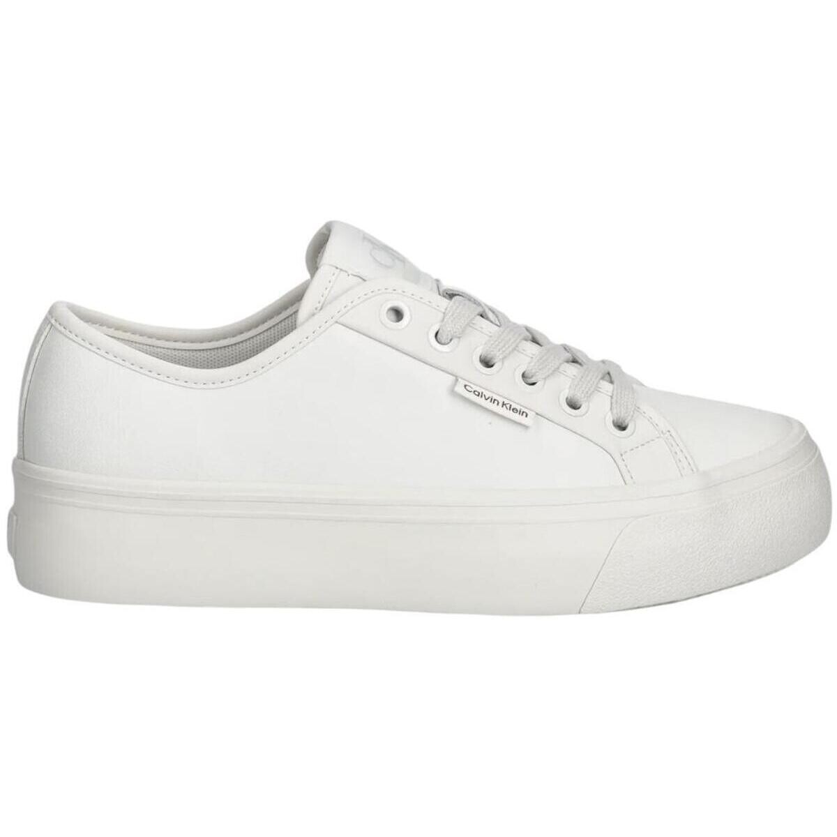 Xαμηλά Sneakers Calvin Klein Jeans VULC FLATF LACE UP L YW0YW01932