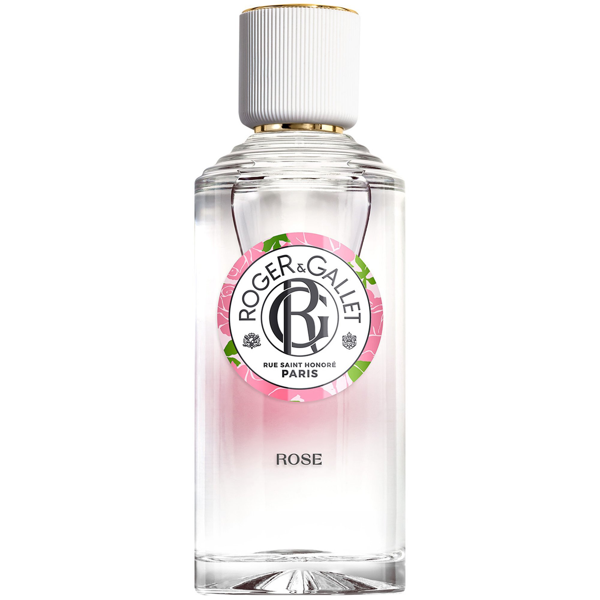 Roger & Gallet Rose Fragrant Wellbeing Water Perfume Γυναικείο Άρωμα Εμπλουτισμένο με Αιθέριο Έλαιο Τριαντάφυλλου 100ml