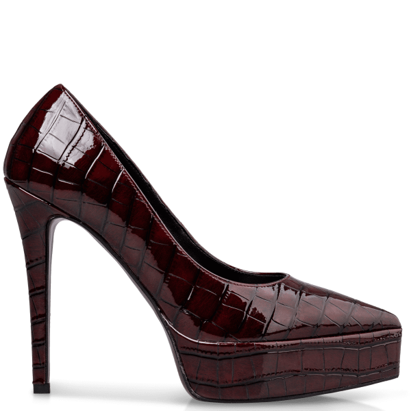 PLATFORM HEEL PUMPS