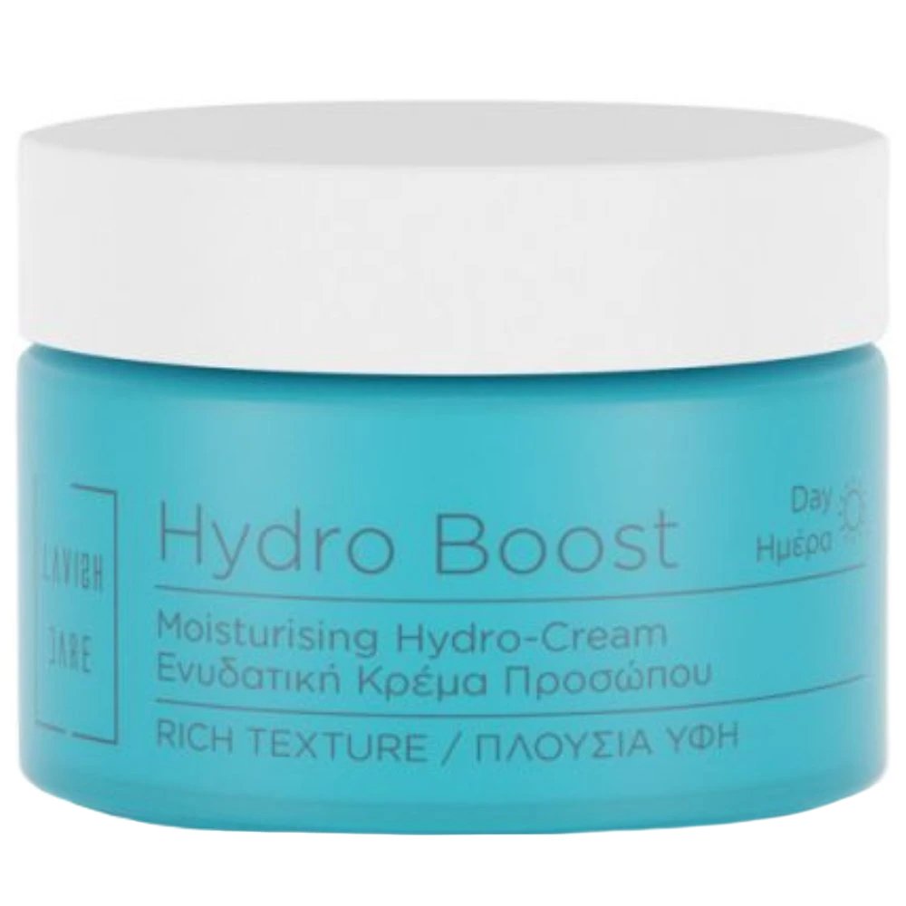 Lavish Care Hydro Boost Moisturising Rich Day Face Hydro-Cream Ενυδατική Κρέμα Προσώπου Ημέρας με Πλούσια Υφή 50ml