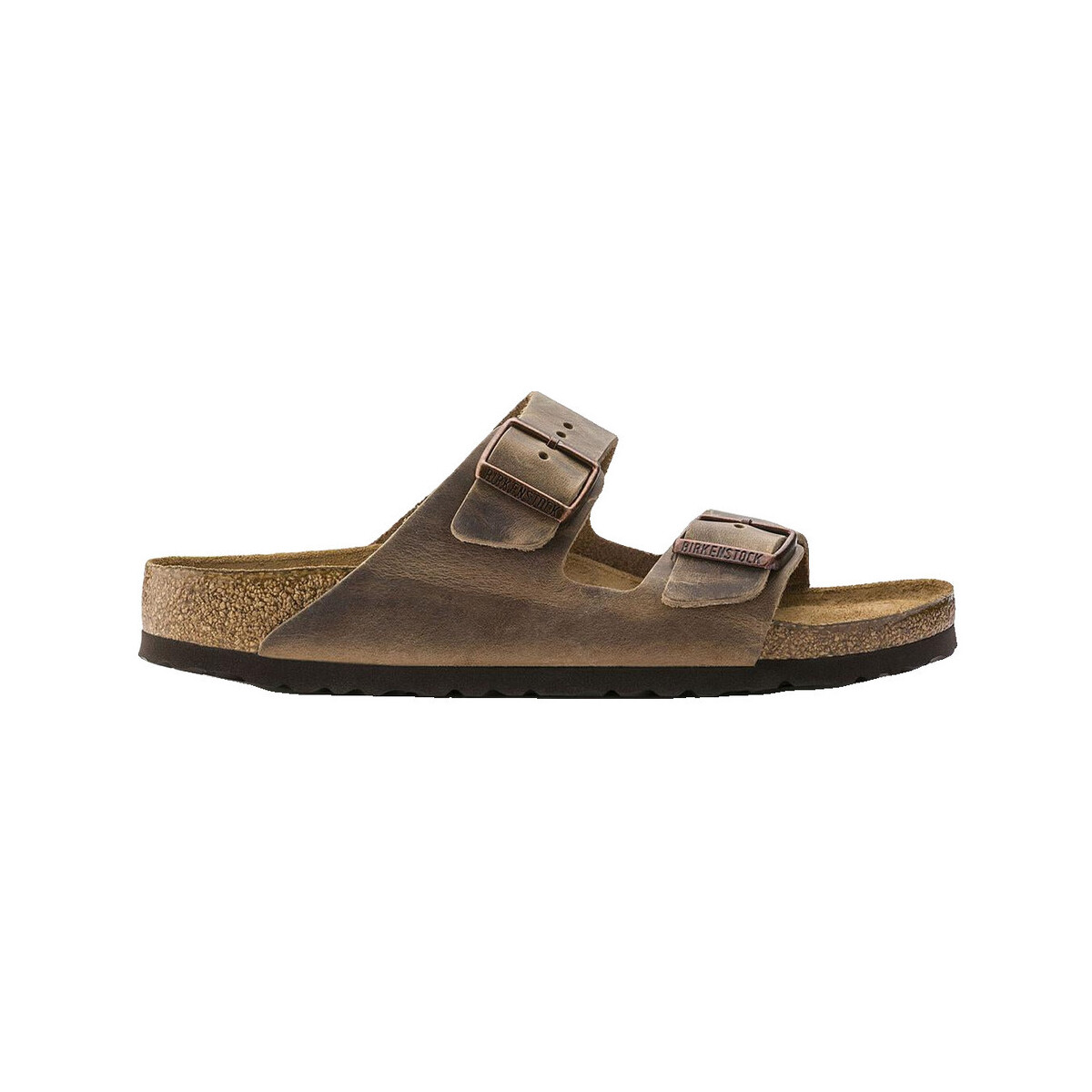 Σανδάλια BIRKENSTOCK sandals arizona oiled nubuck brown 37