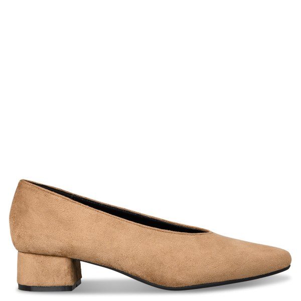 LOW HEEL-PUMPS