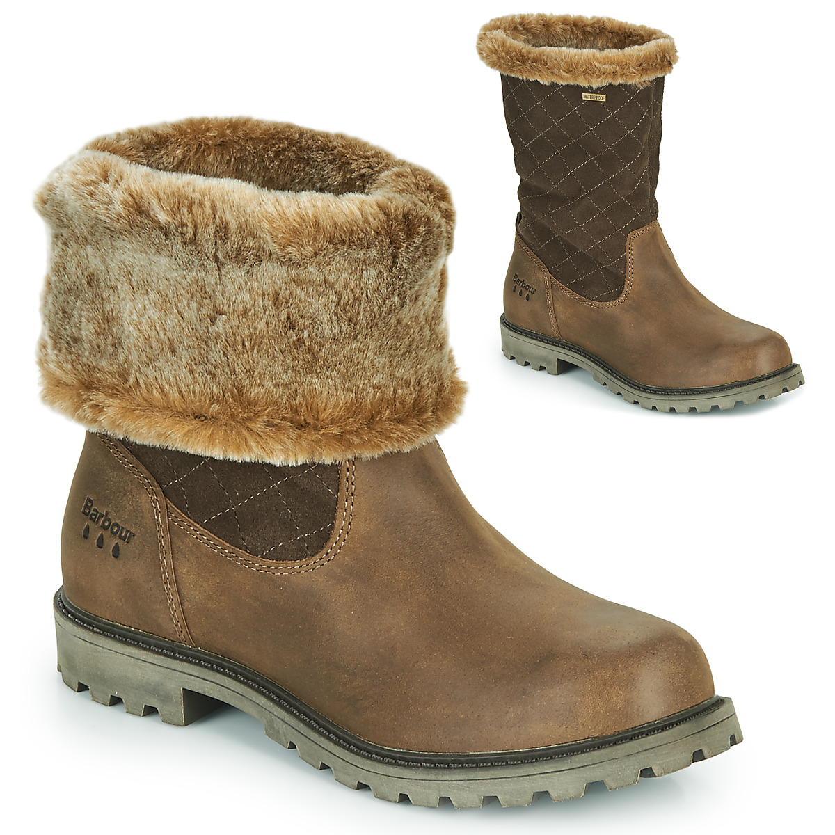 Μποτίνια Barbour HARESHAW