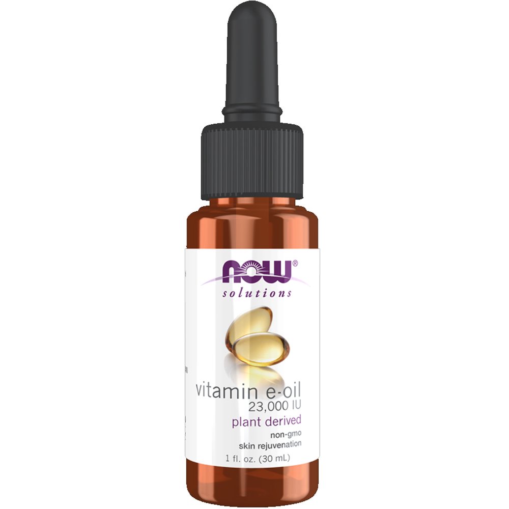 Now Foods Plant Derived Vitamin E Oil 23.000IU Έλαιο Βιταμίνης Ε που Περιέχει Αντιοξειδωτικά & Συμβάλλει στην Ενυδάτωση & Περιποίηση της Επιδερμίδας, Χαρίζοντάς της Υγιή Όψη & Απαλή Αίσθηση 30ml
