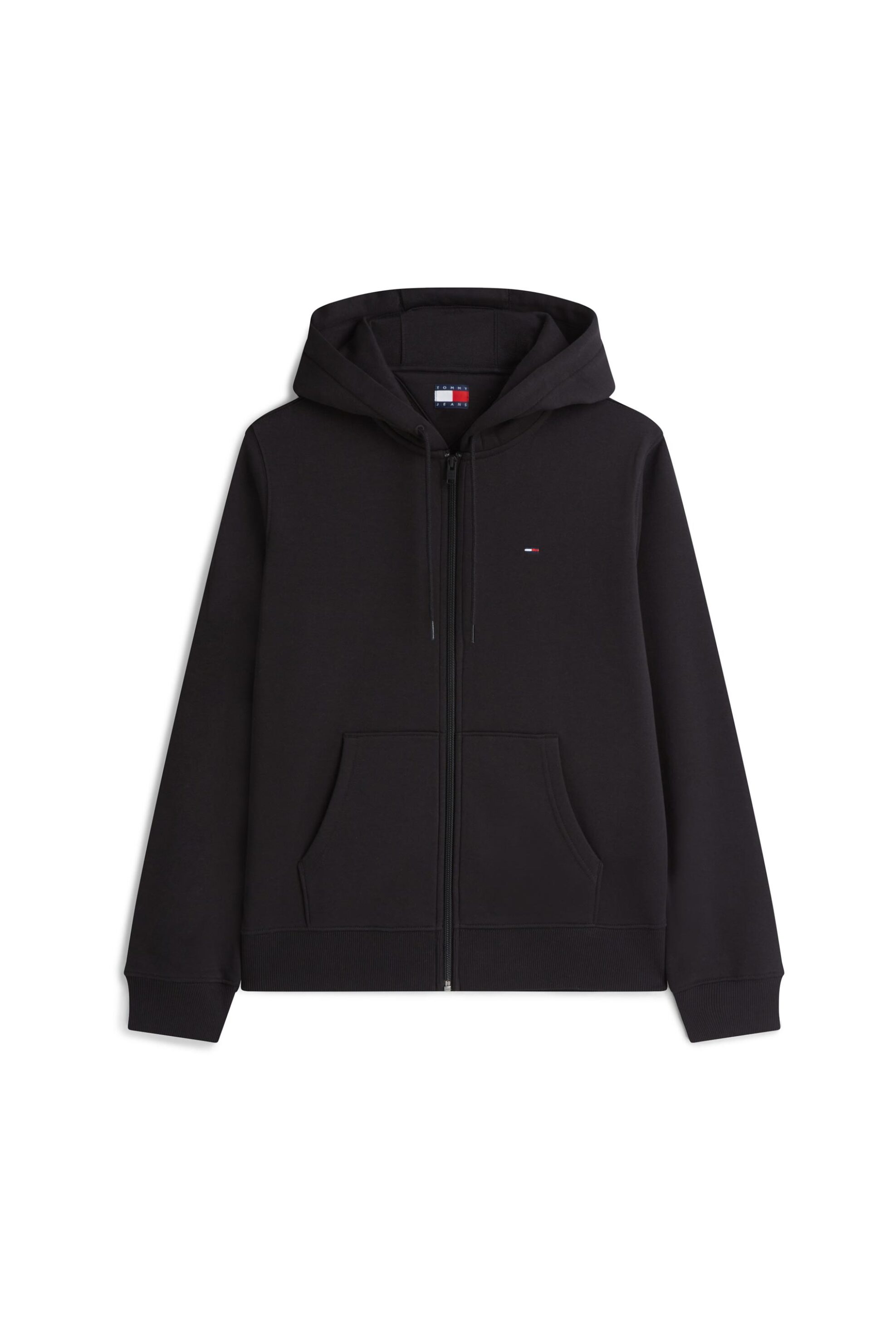 Tommy Jeans γυναικεία ζακέτα φούτερ με κουκούλα και κεντημένο λογότυπο Regular Fit