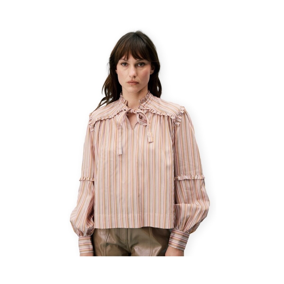 Μπλούζα Frnch Lycaena Shirt - Rose