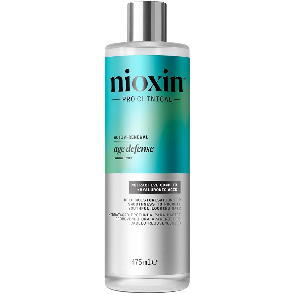 Nioxin Activ Renewal Age Defense Conditioner Κρέμα Μαλλιών Βαθιάς Ενυδάτωσης & Λάμψης με Αντιγηραντική Δράση 475ml