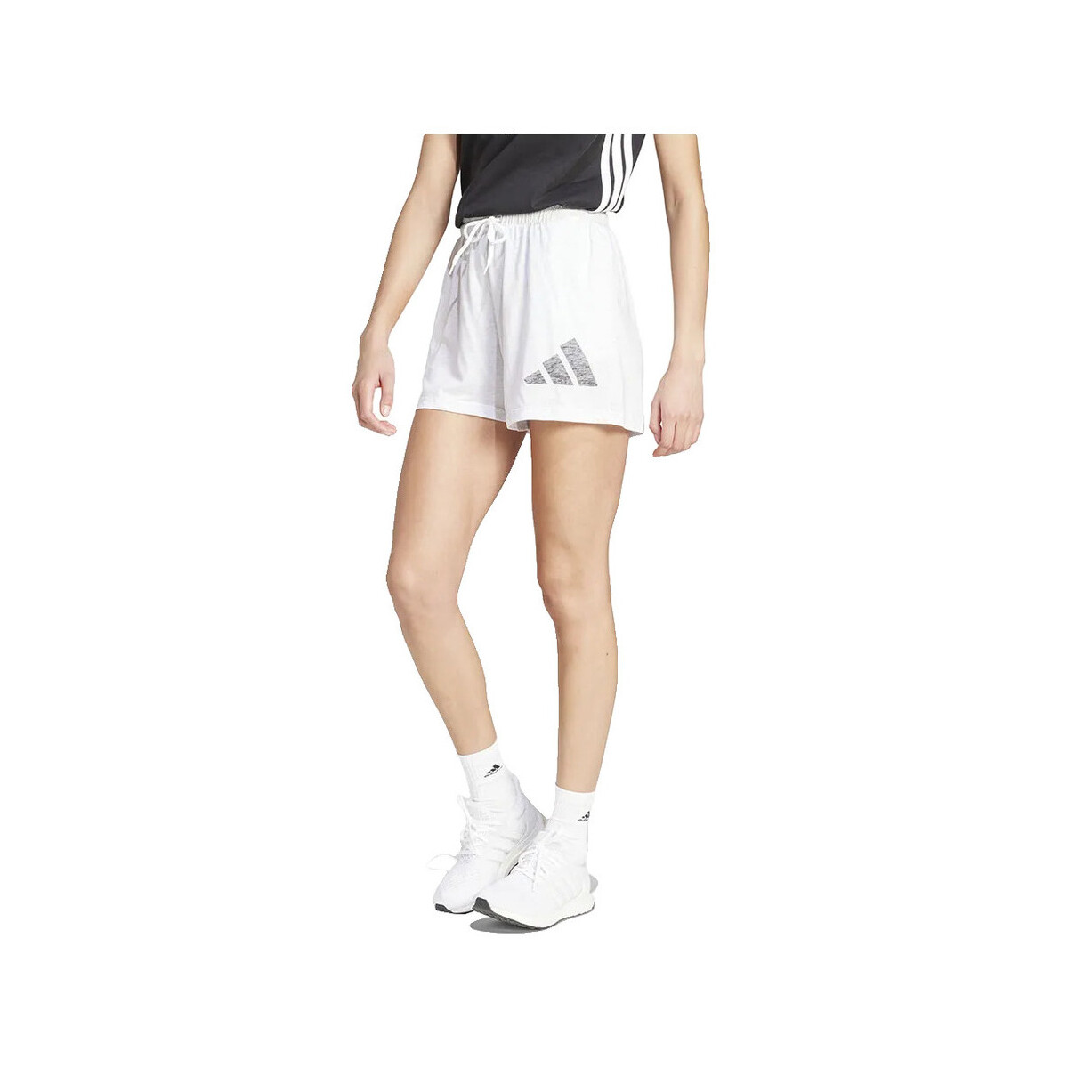 Shorts & Βερμούδες adidas Shorts Essentials Winners taille haute