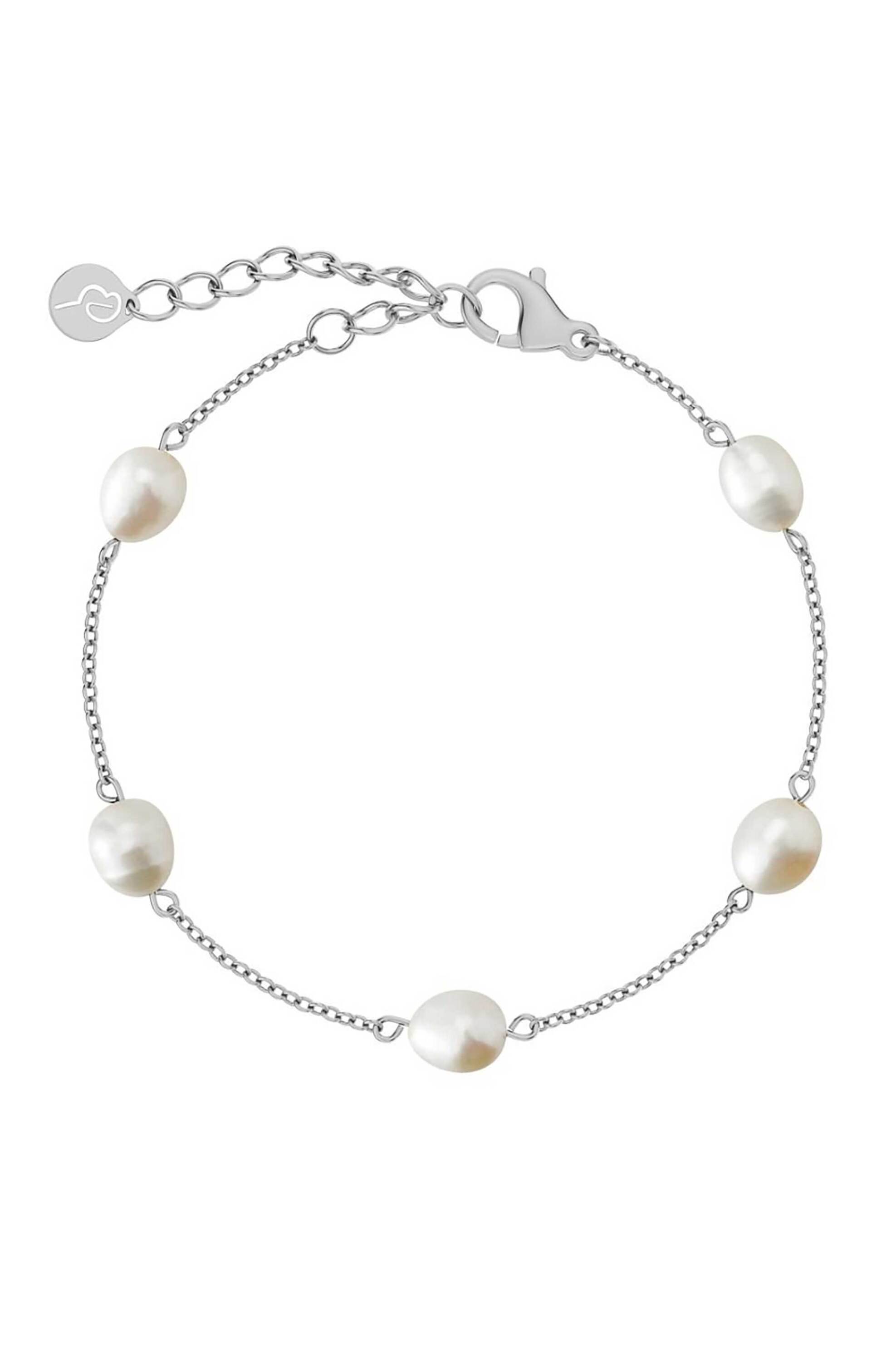EDBLAD γυναικείο βραχιόλι "Perla Bracelet Multi Steel"