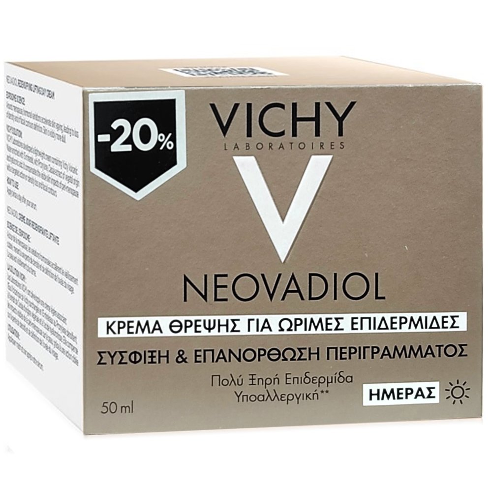Vichy Promo Neovadiol Replenishing Anti-Sagginess Day Cream Κρέμα Ημέρας για Επιδερμίδες στην Εμμηνόπαυση 50ml σε Ειδική Τιμή