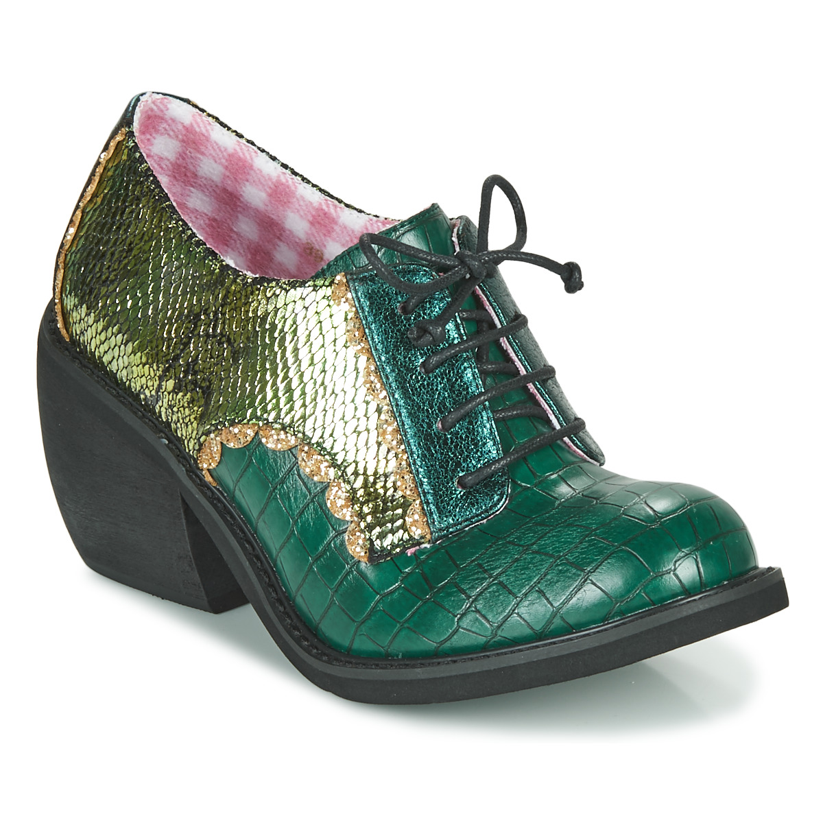 Derbies Irregular Choice Tipple