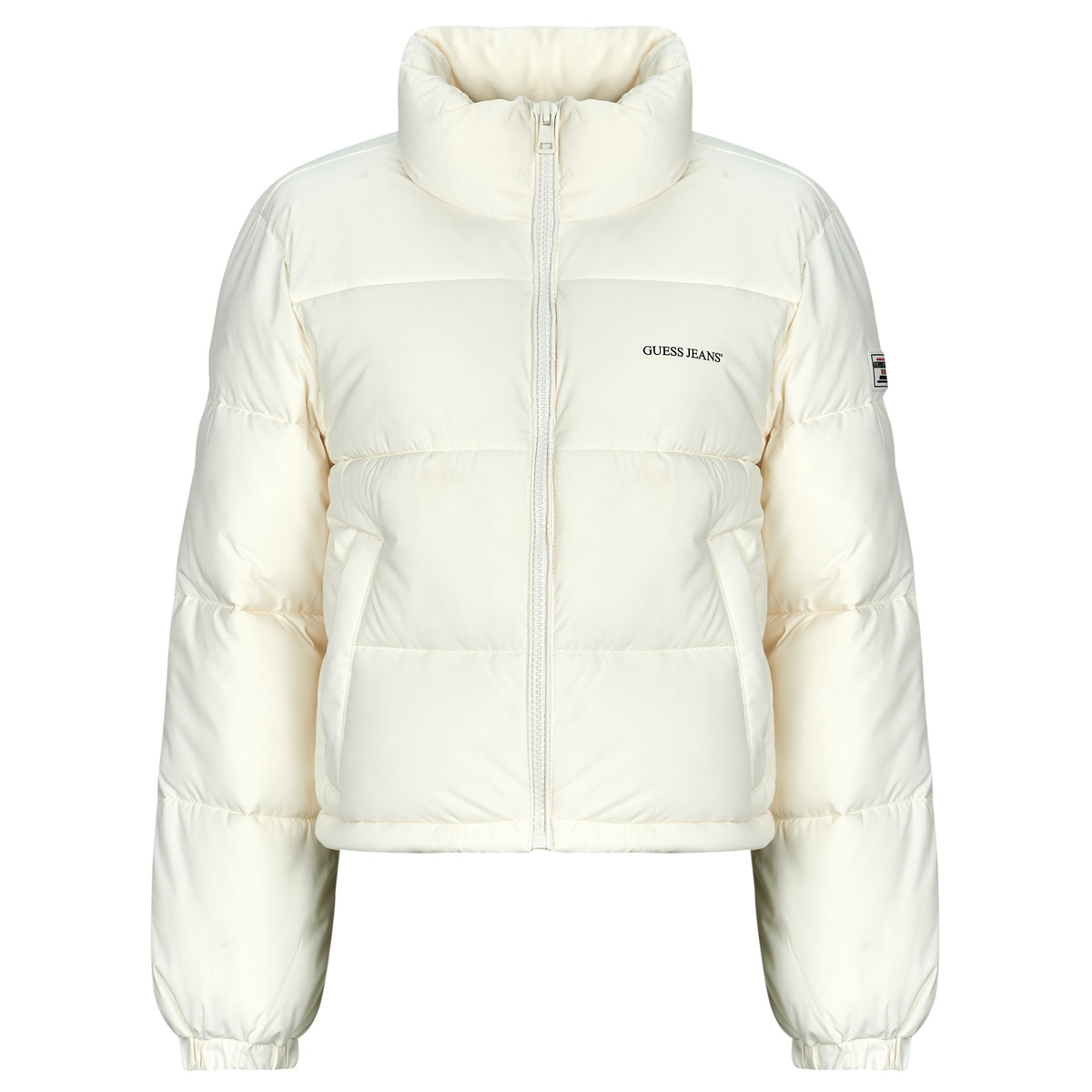 Χοντρό μπουφάν Guess GJ CROPPED PUFFER