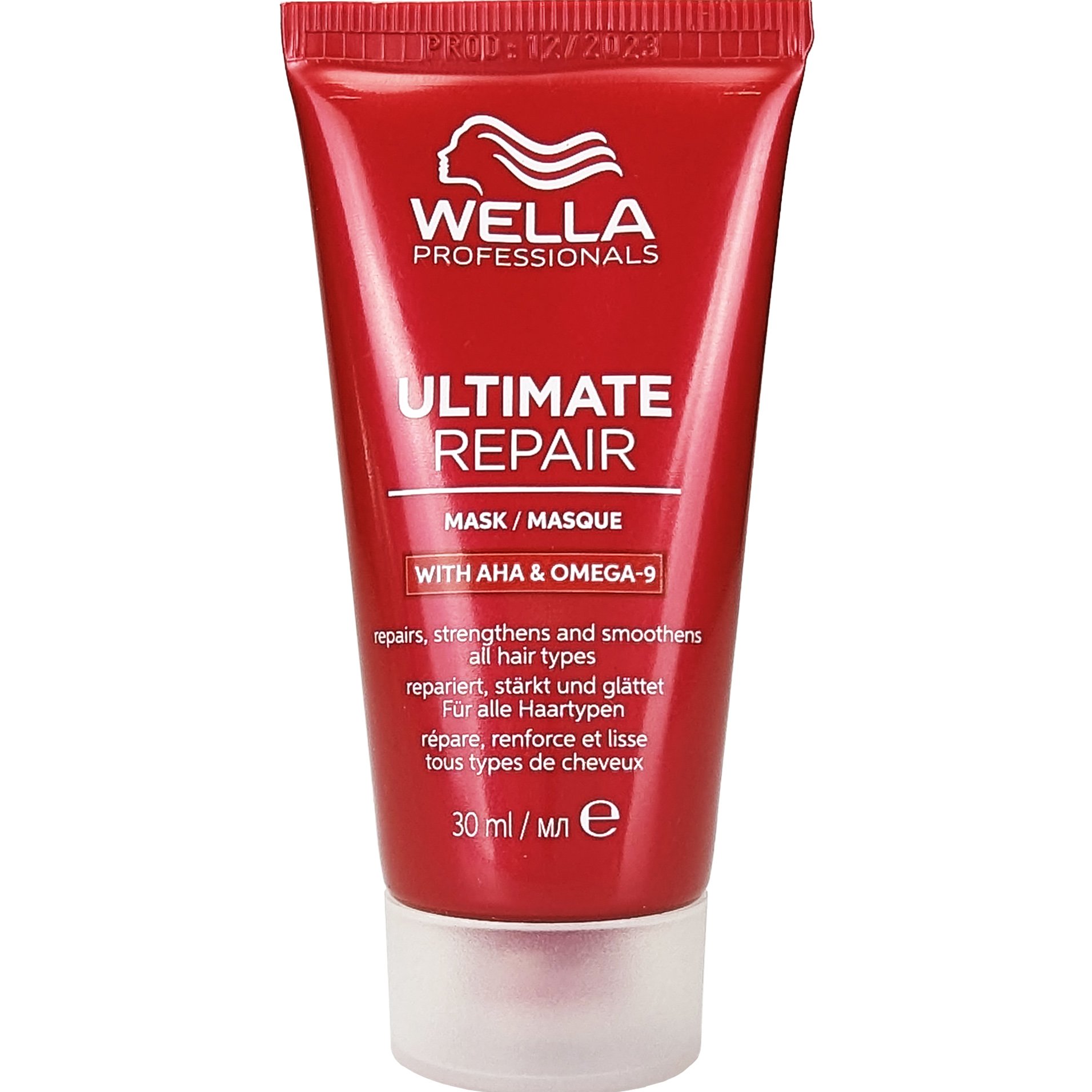 Wella Professionals Ultimate Repair Hair Mask Travel Size Εντατική Μάσκα για Ταλαιπωρημένα Μαλλιά 30ml