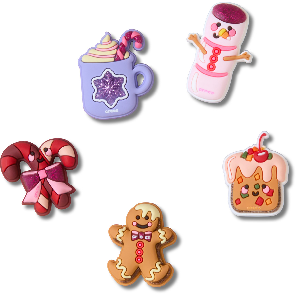 Παπούτσια Crocs Cute Winter Foods 5 Pack