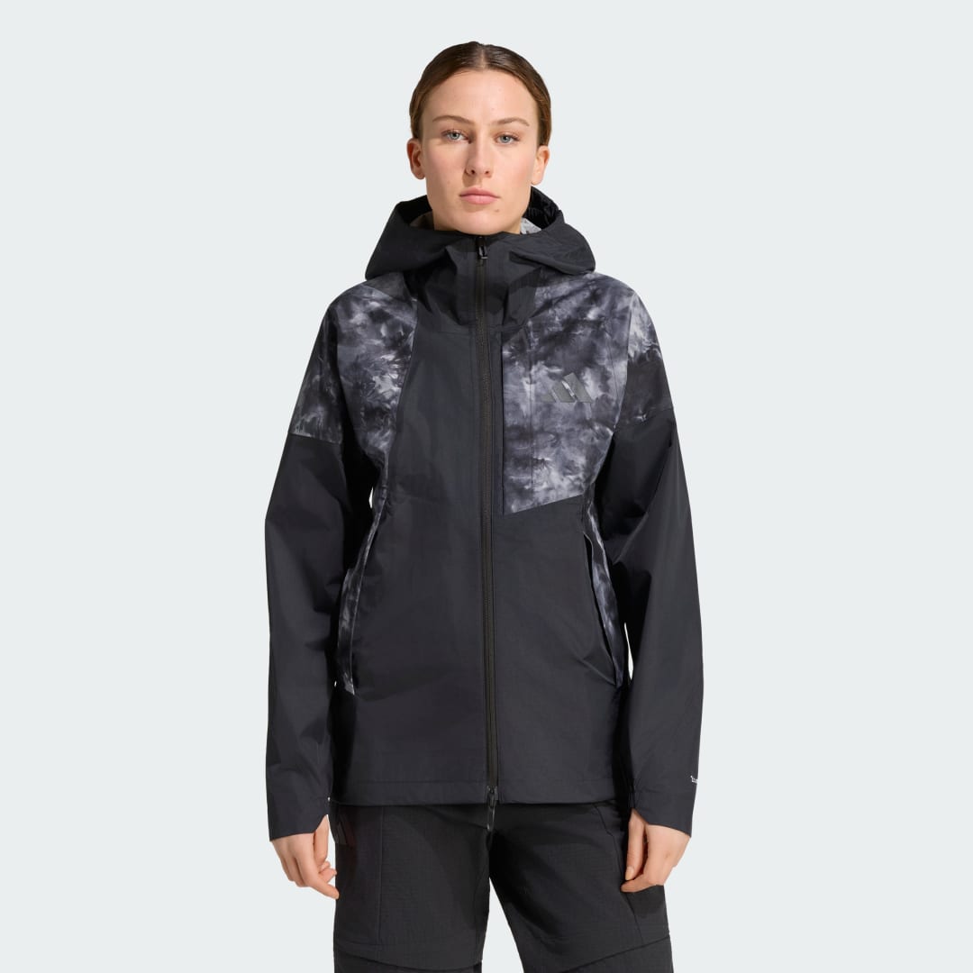 Μπουφάν Terrex Xperior 2.5 Layer Hybrid PRIMEKNIT Spray Dye CLIMAPROOF