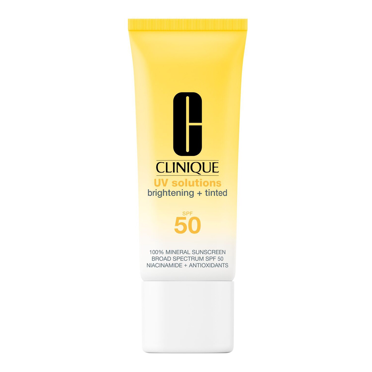 Clinique - UV Solutions Brightening + Tinted Sunscreen SPF 50 – Tinted Sun Cream | 40 ml