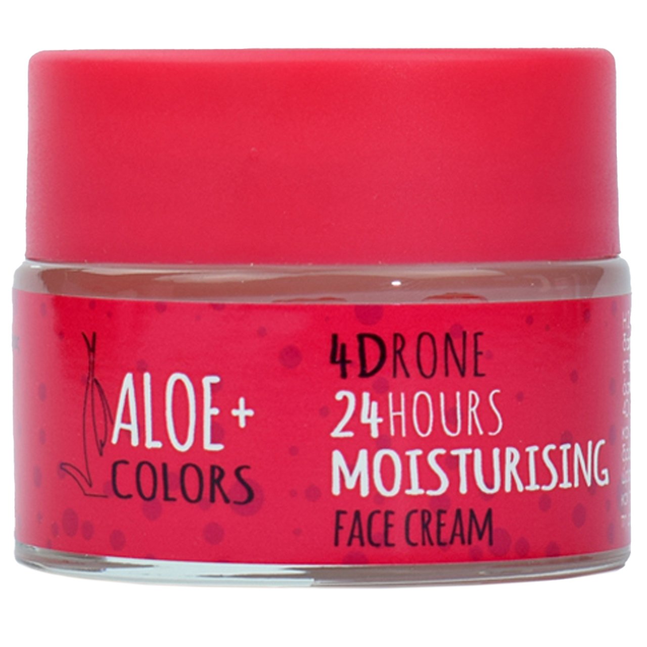 Aloe+ Colors 4Drone 24Hours Moisturising Face Cream Κρέμα Προσώπου για 24ωρη Ενυδάτωση & Προστασία, Κατάλληλο για Λιπαρές προς Κανονικές Επιδερμίδες 50ml