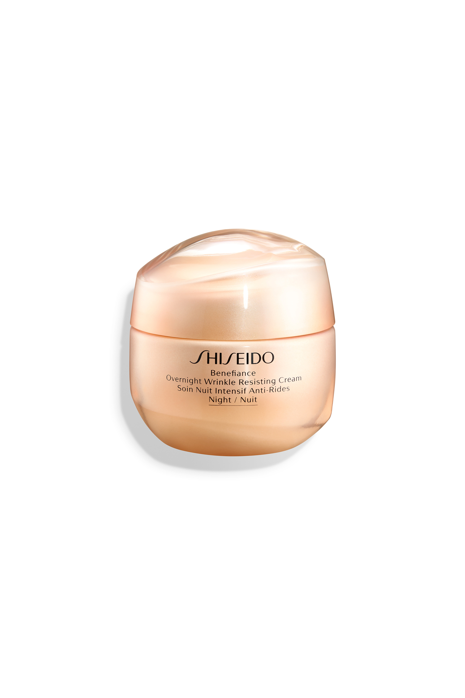 Shiseido Benefiance Overnight Wrinkle Resisting Cream 50 ml