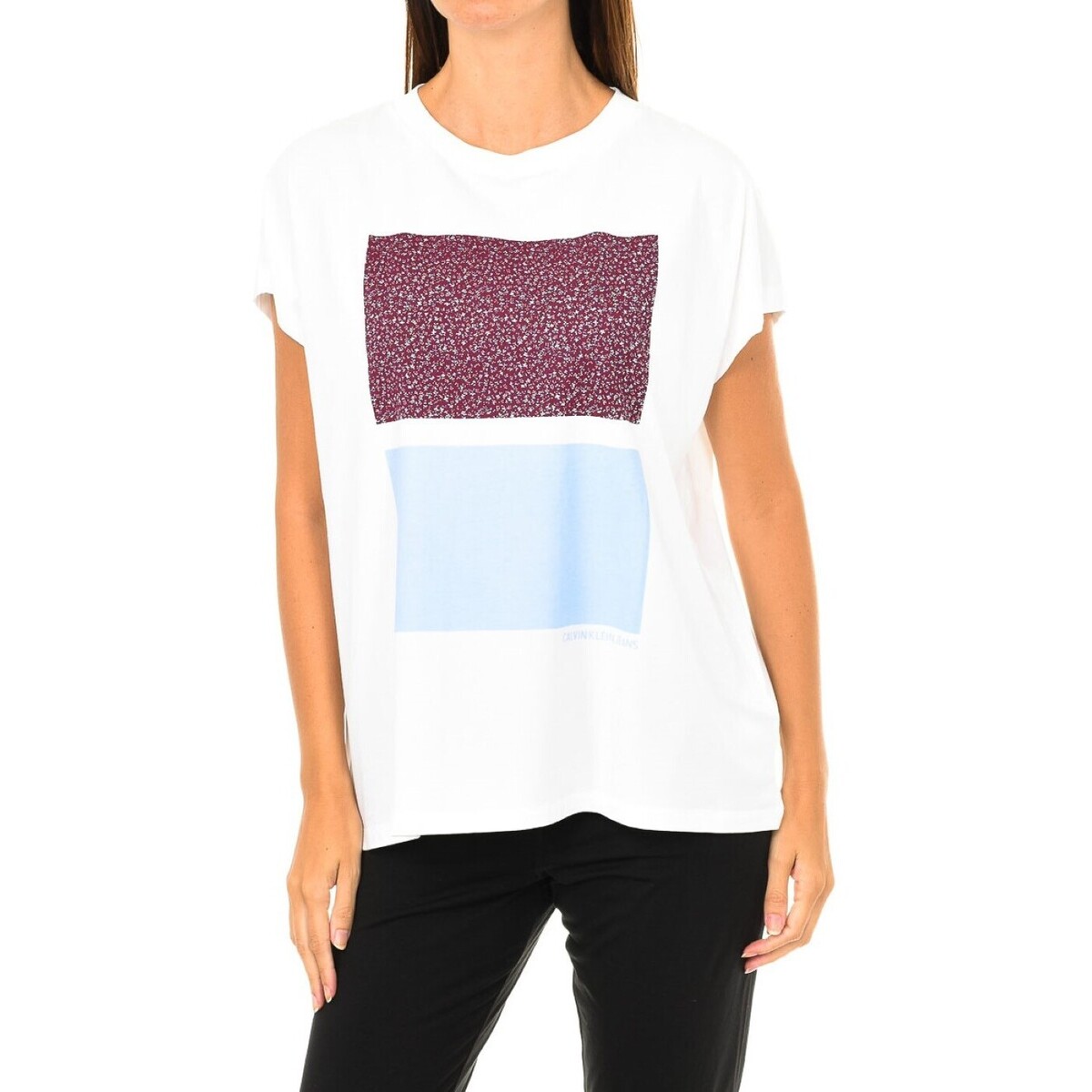 T-shirt με κοντά μανίκια Calvin Klein Jeans J20J208605