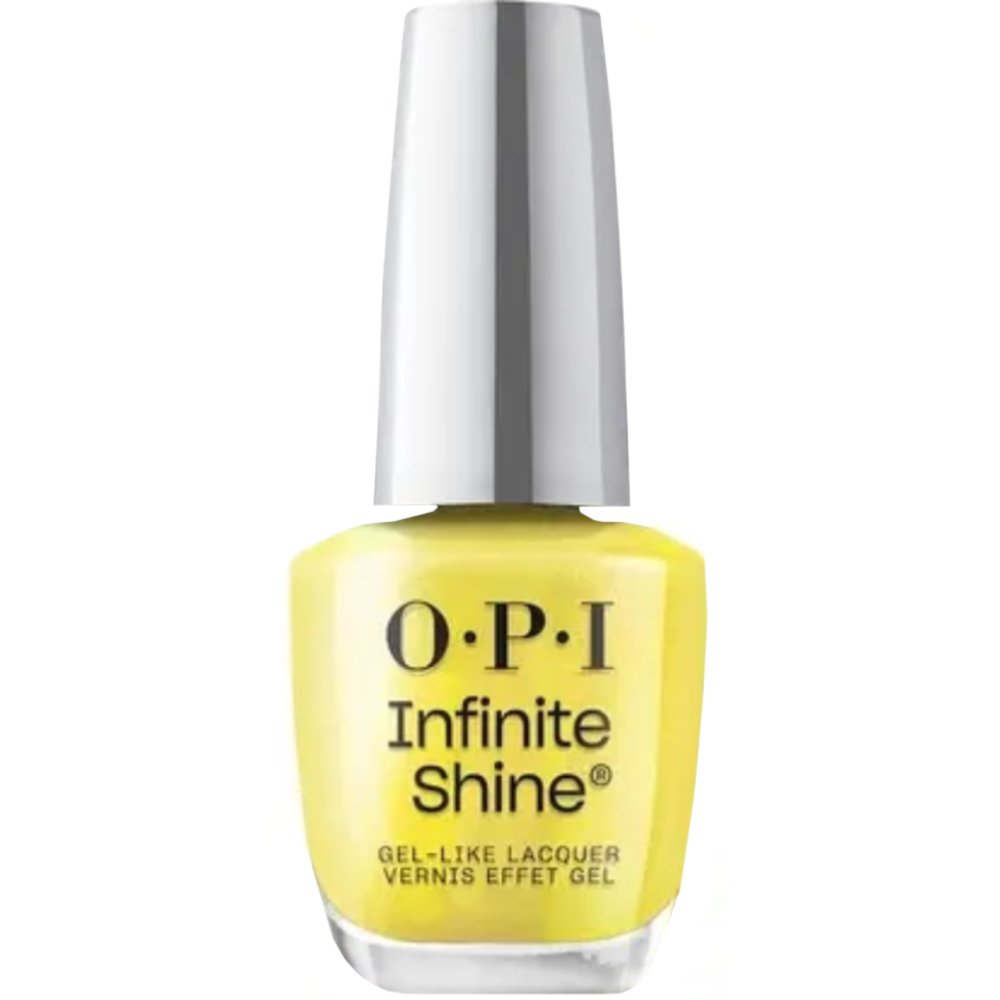 OPI Infinite Shine Nail Polish 15ml - Limon-Yello!,Βερνίκι Νυχιών με Λαμπερή Gel Όψη & Διάρκεια έως 11 Ημέρες