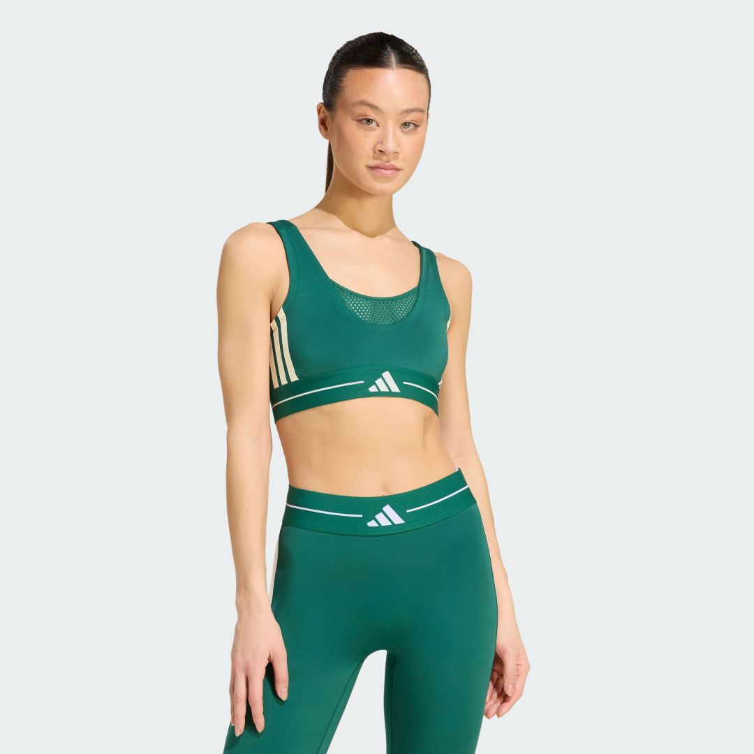 Αθλητικό bra ελαφριάς υποστήριξης Hyperglam 3-Stripes Color Block