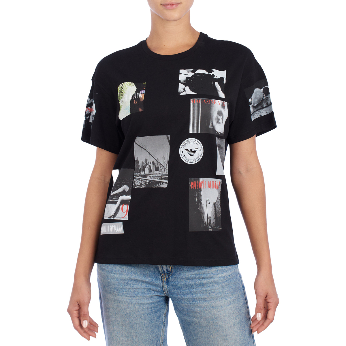T-shirt με κοντά μανίκια Emporio Armani 8N2T9G