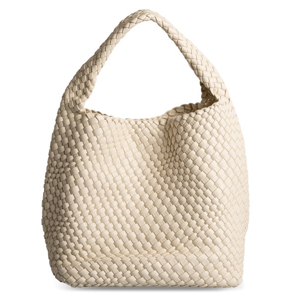 BRAIDED HOBO SHOULDER BAG