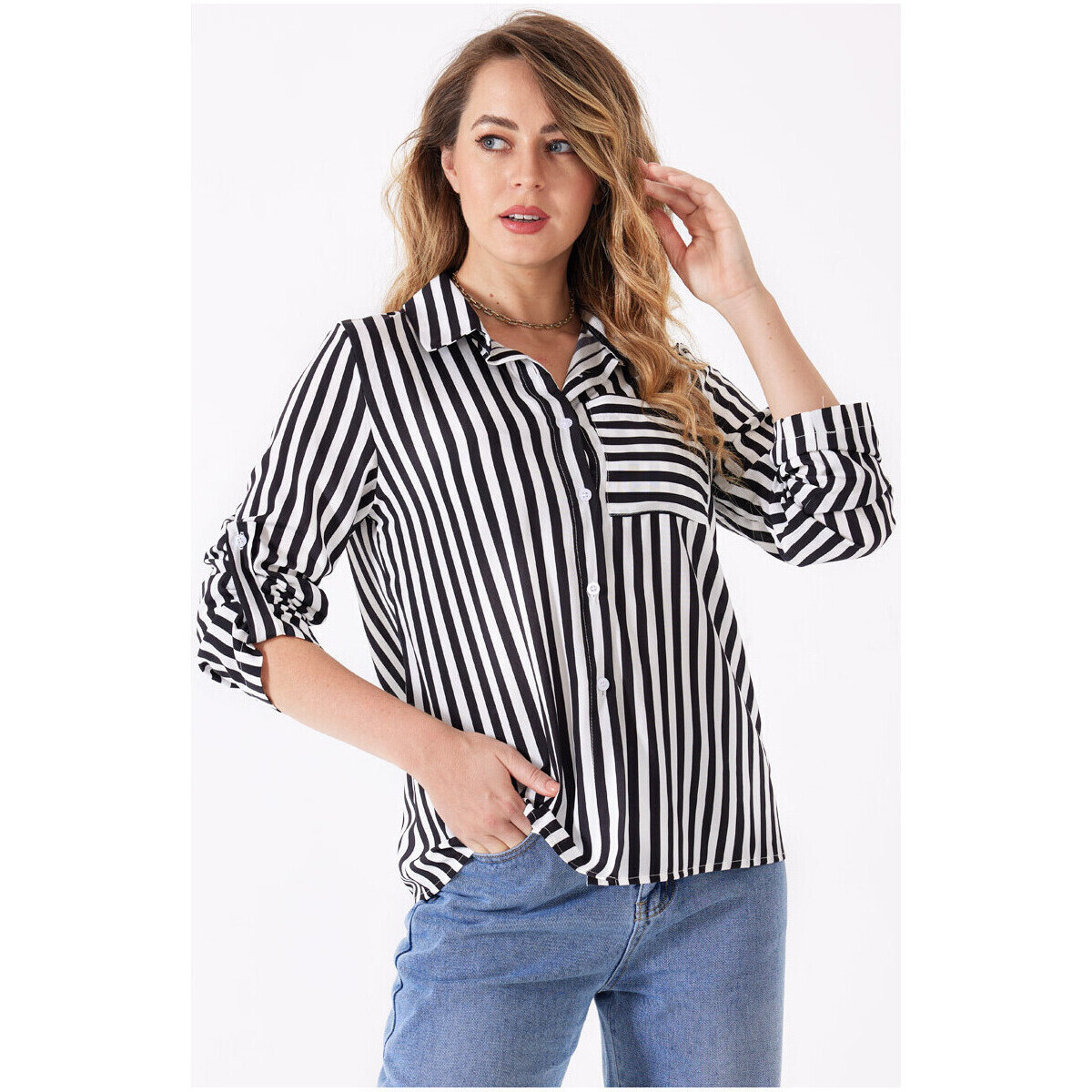 Πουκάμισα La Modeuse 70698_P165319