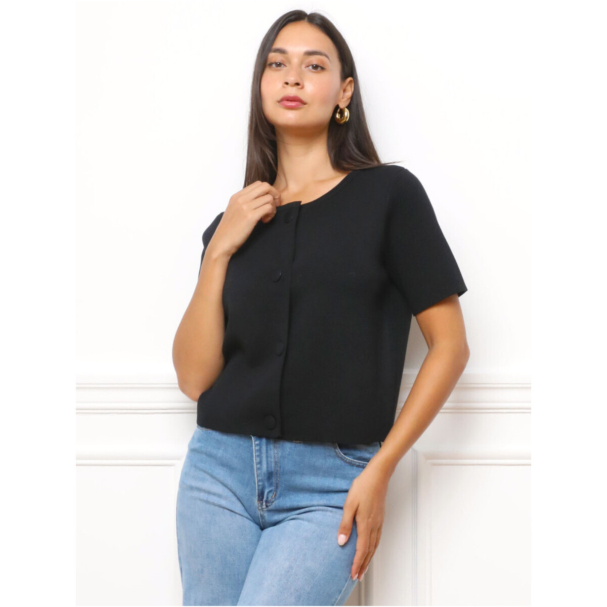 Μπουφάν / Ζακέτες La Modeuse 79390_P188807