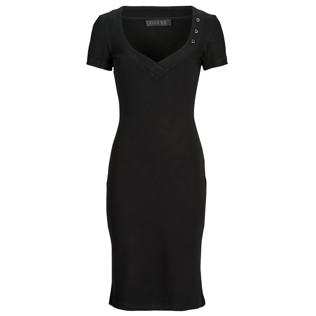 Μακριά Φορέματα Guess SS LEILA DRESS