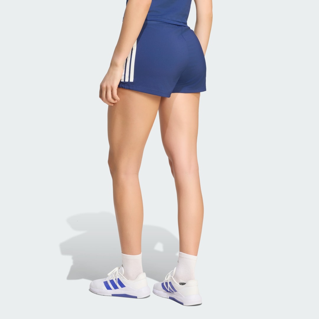 Υφαντό σορτς Hyperglam 3-Stripes