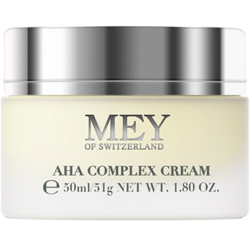Mey AHA Complex Cream Αντιγηραντική Κρέμα Νύχτας για Ενυδάτωση, Ανανέωση & Μείωση Δυσχρωμιών Κατάλληλη για Όλες τις Επιδερμίδες 50ml