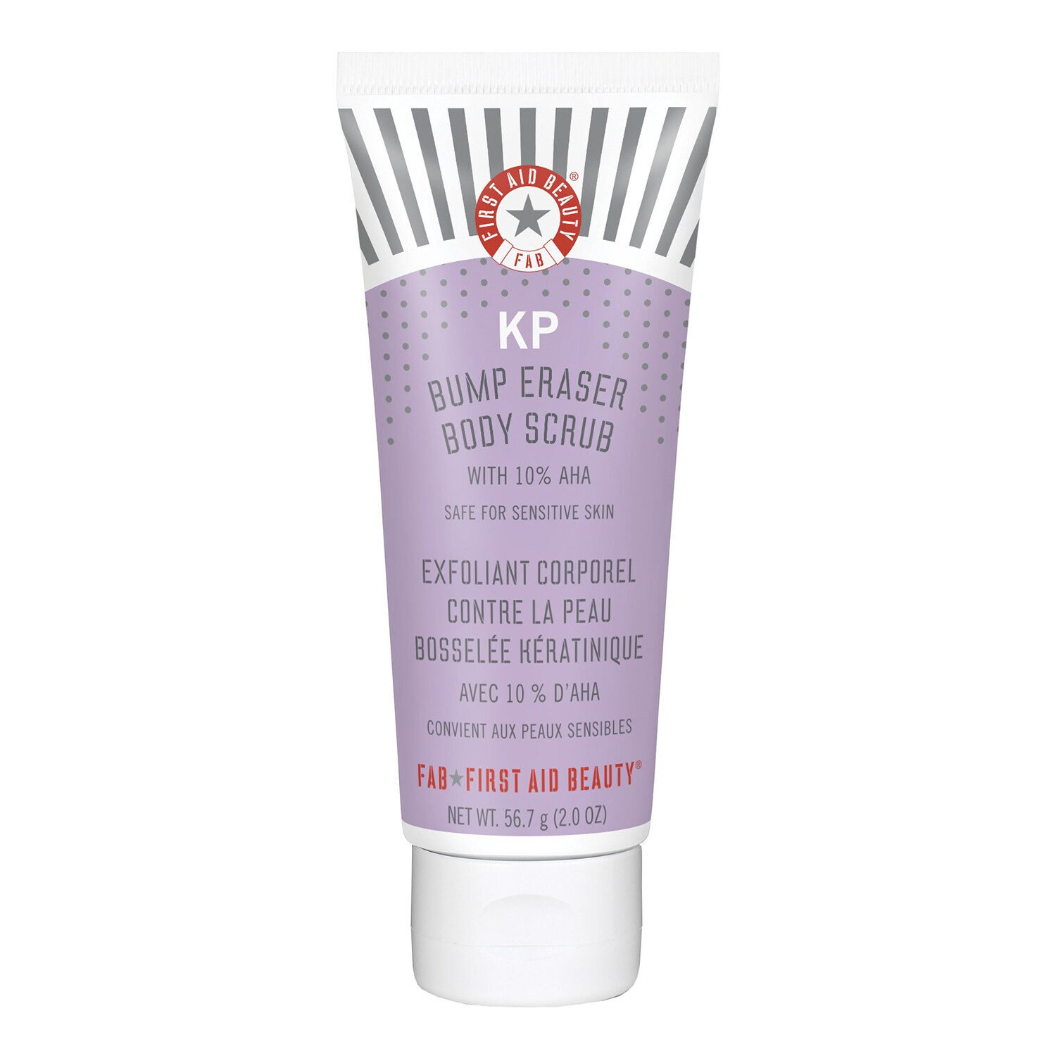 First Aid Beauty - DAILY ESSENTIALS KP BODY SCRUB 10% AHA | 56.7 g