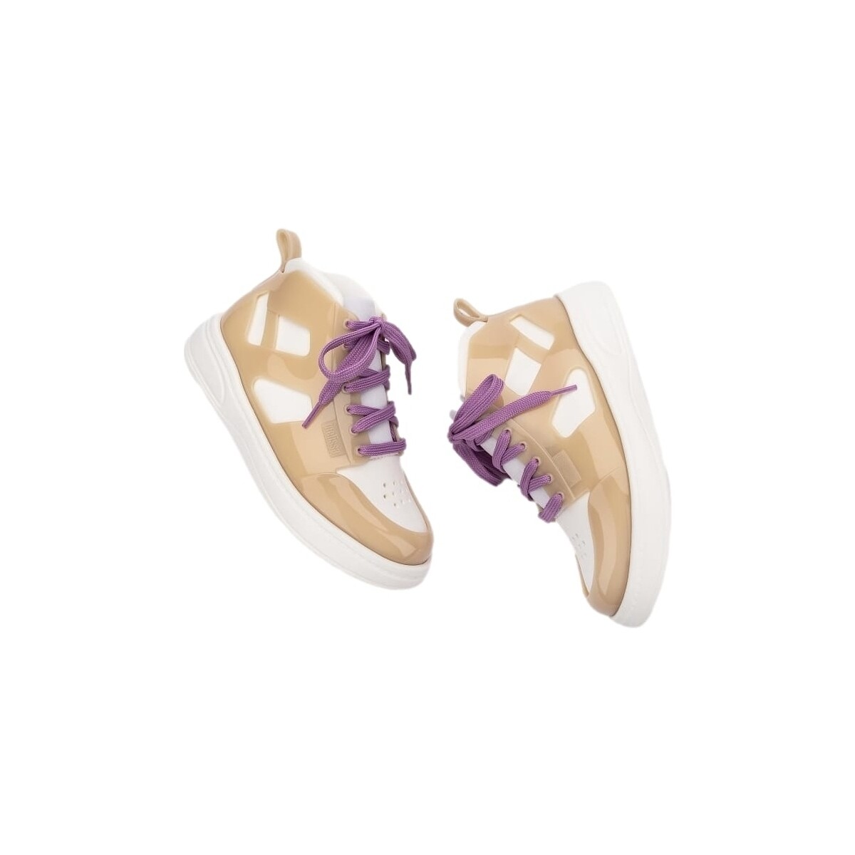 Sneakers Melissa Player Sneaker AD - Beige/White/Lilac