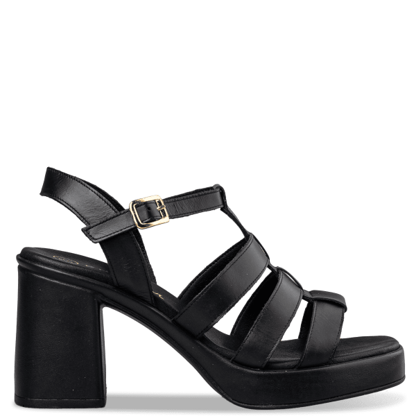 PLATFORM HEEL SANDALS