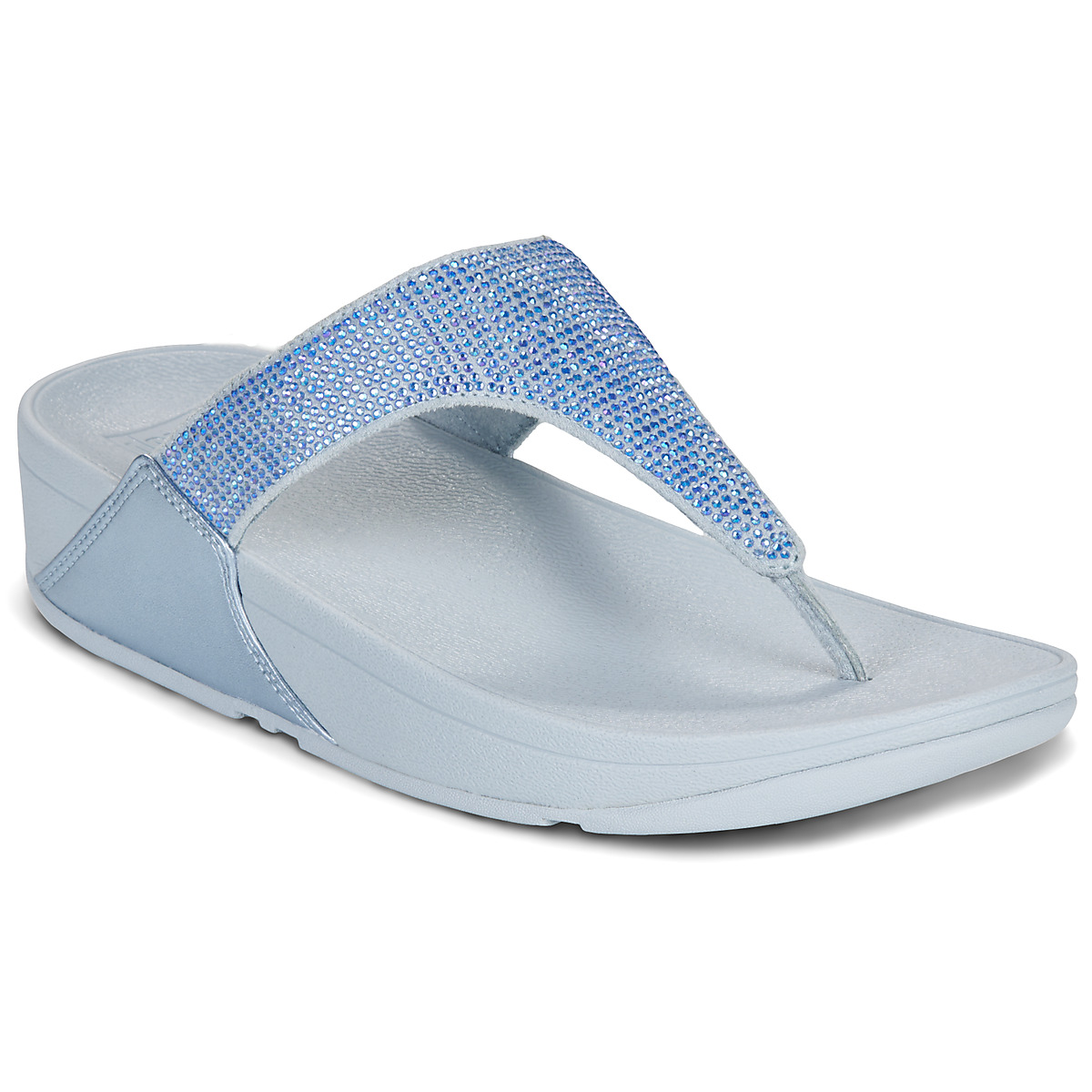Σαγιονάρες FitFlop LULU CRYSTAL EMBELLISHED TOE-POST
