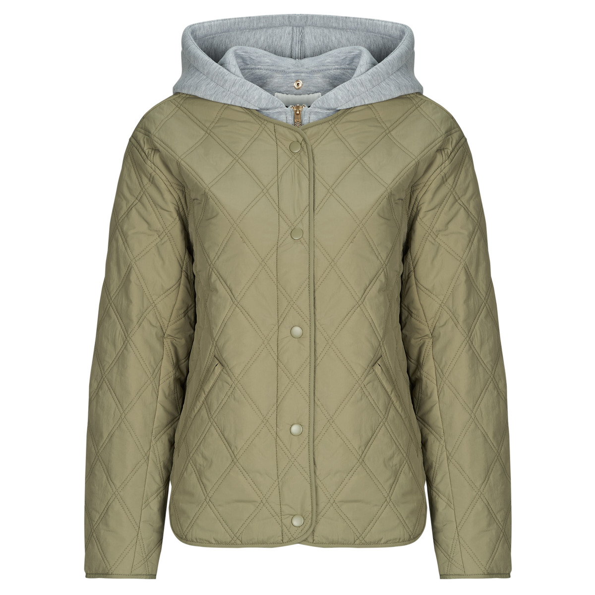 Μπουφάν Only ONLRISSO LIFE HOOD QUILT JACKET
