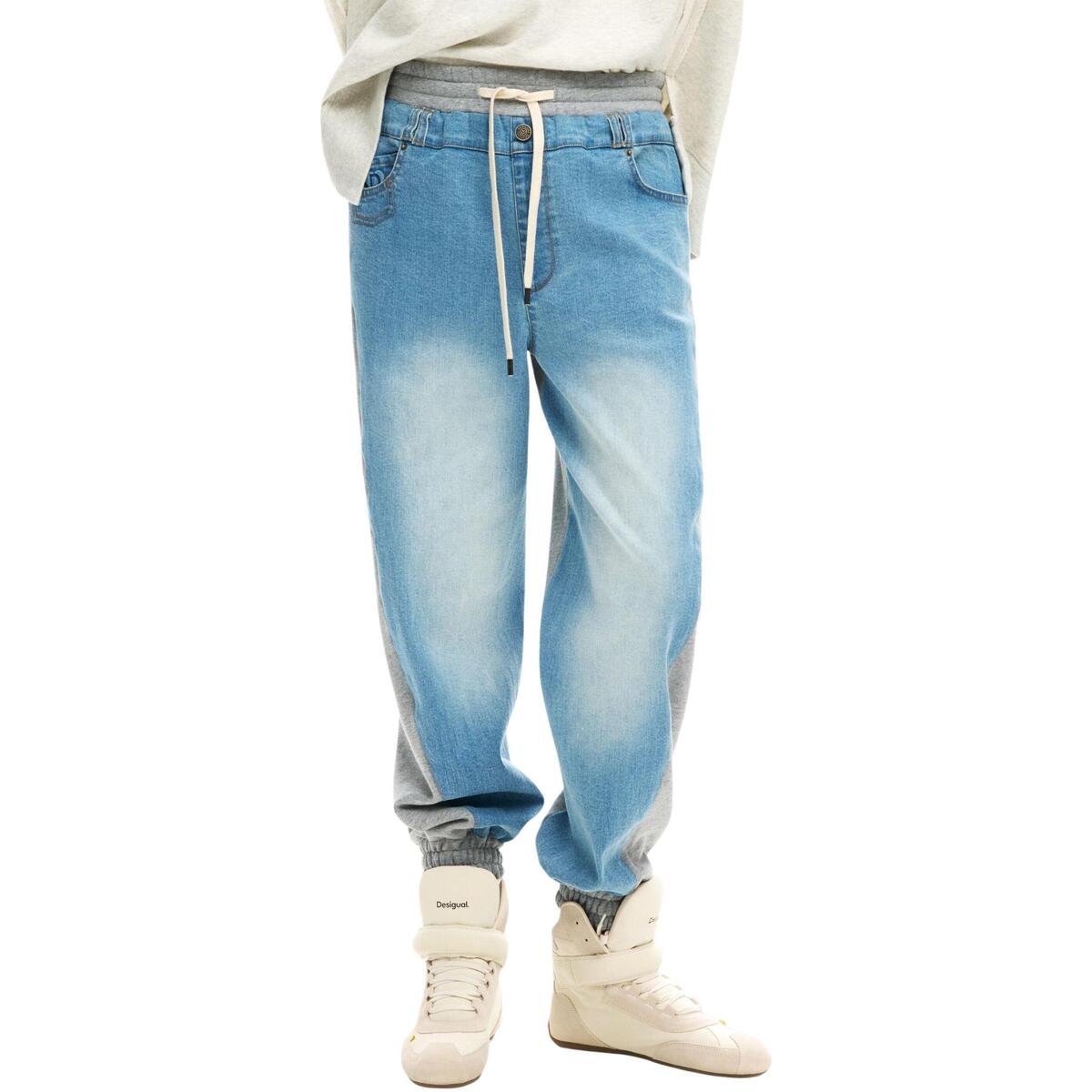 Tζιν σε ίσια γραμή Desigual SPORTTI 26SWDD42