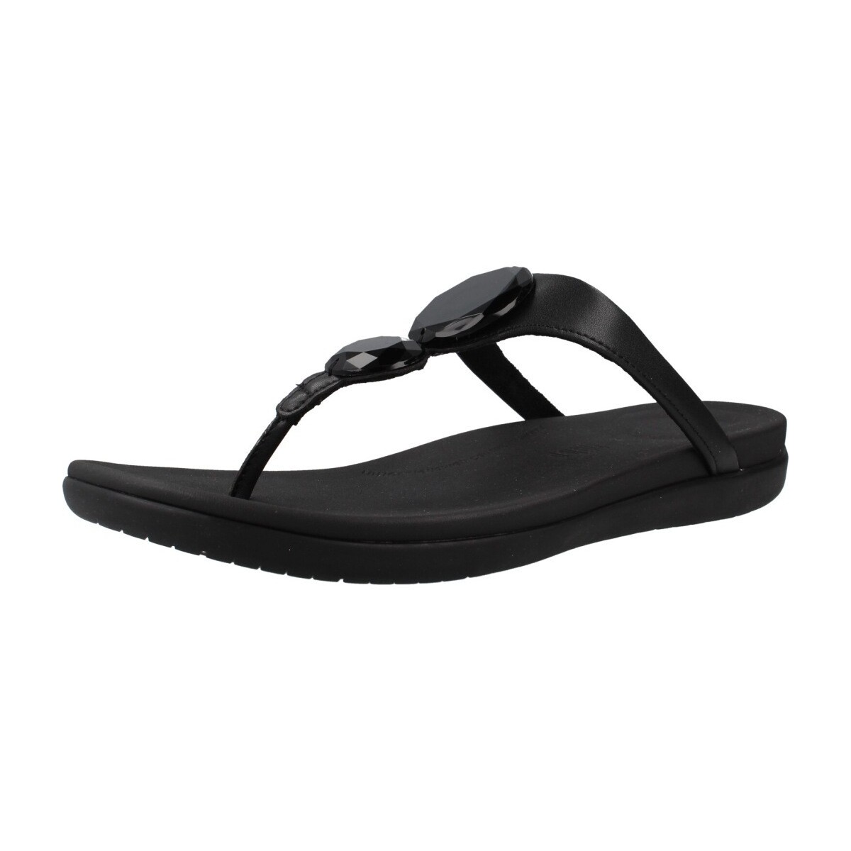 Σαγιονάρες FitFlop Sandalia Solay Glossy Disc