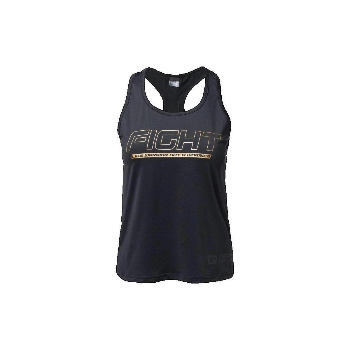 Αμάνικα/T-shirts χωρίς μανίκια Iq T-shirt sans manches Fighton WMNS noir