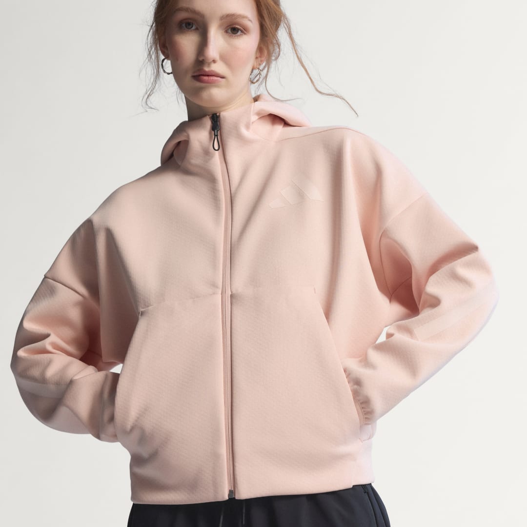 adidas Z.N.E. Full-Zip Hoodie