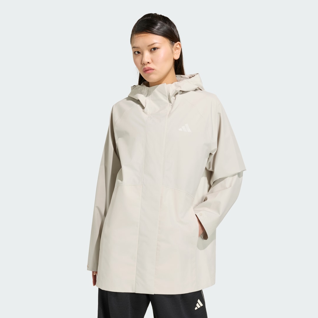 ESSENTIALS RAIN PARKA