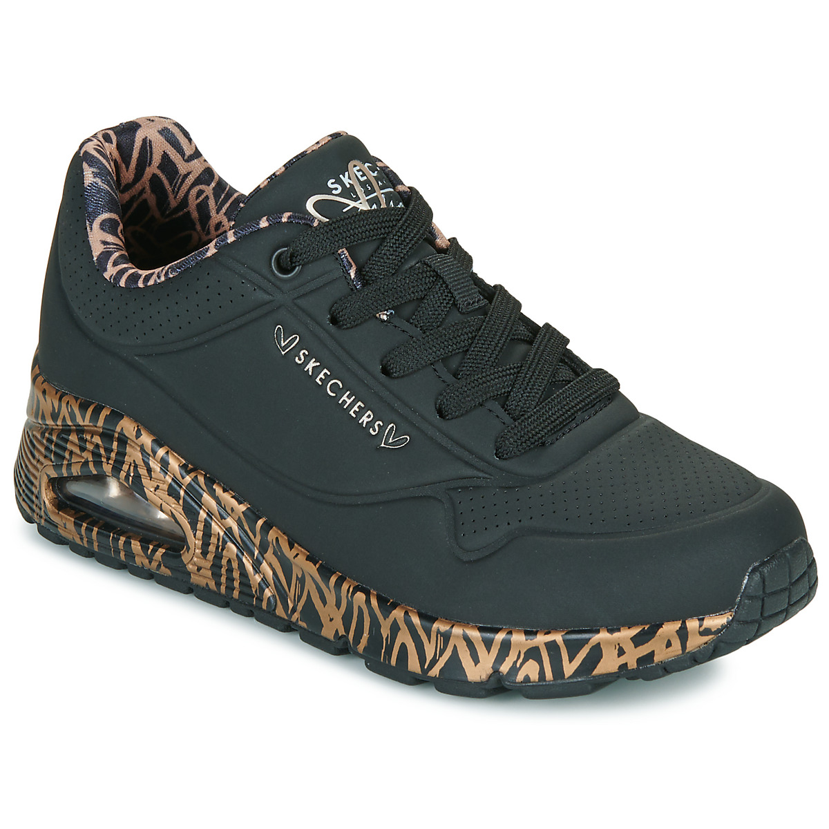 Xαμηλά Sneakers Skechers UNO LOVING LOVE
