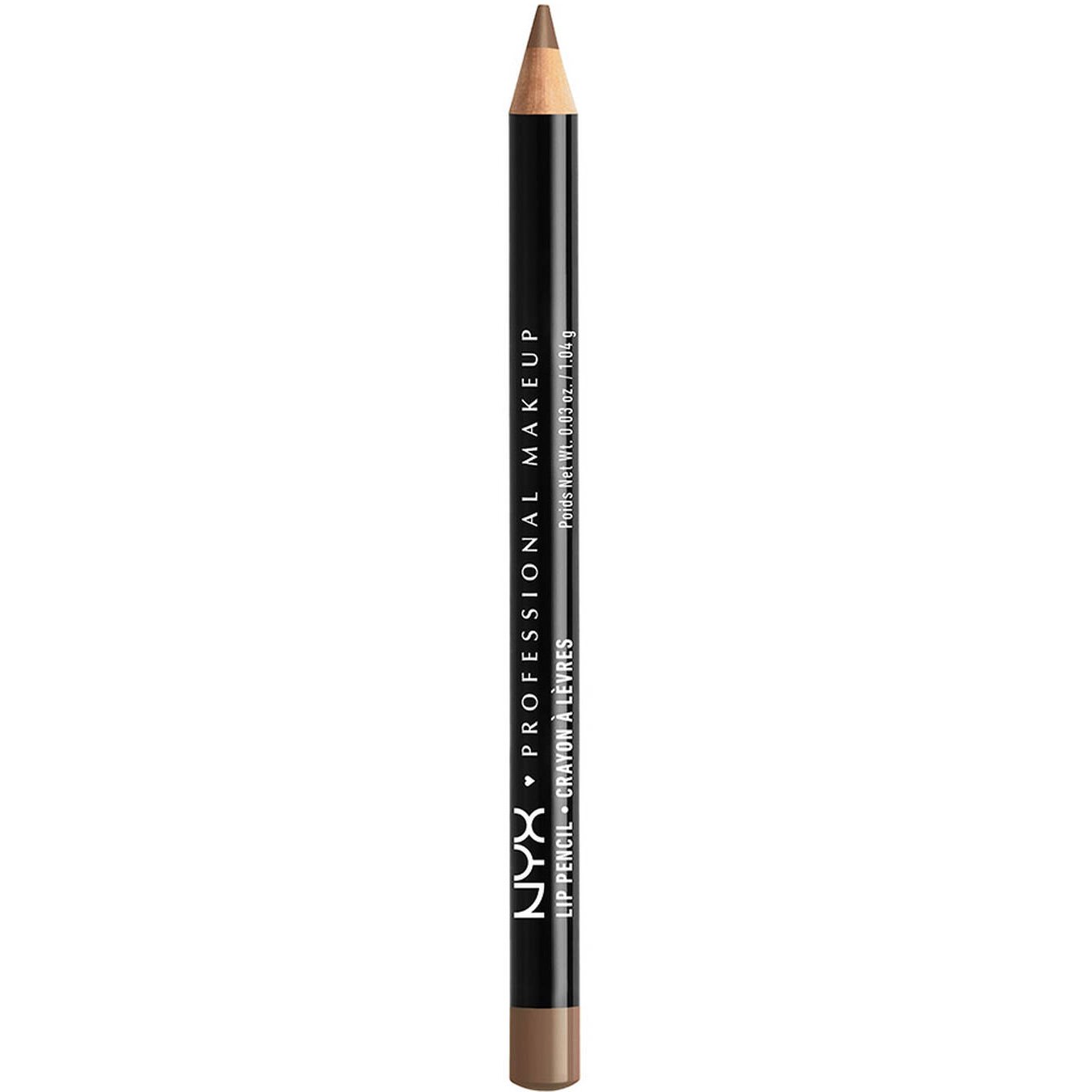 Nyx Professional Makeup Slim Lip Pencil Μολύβι Χειλιών Μακράς Διάρκειας 1.04gr - Capuccino