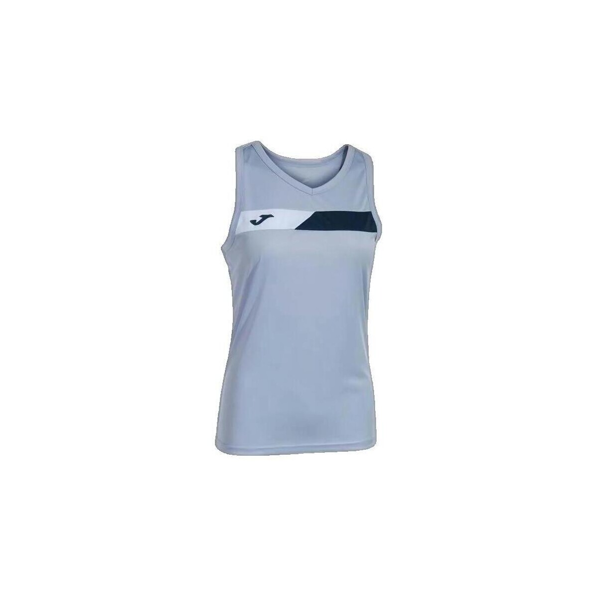 Αμάνικα/T-shirts χωρίς μανίκια Joma T-shirt Court Bleu